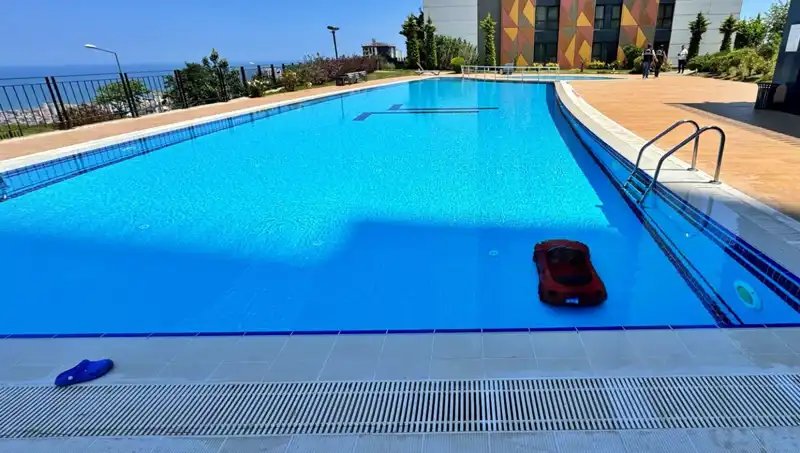 Samsun'da Küçük Çocuğun Akülü Arabası ile Havuzda Yaşadığı Korkunç Kaza