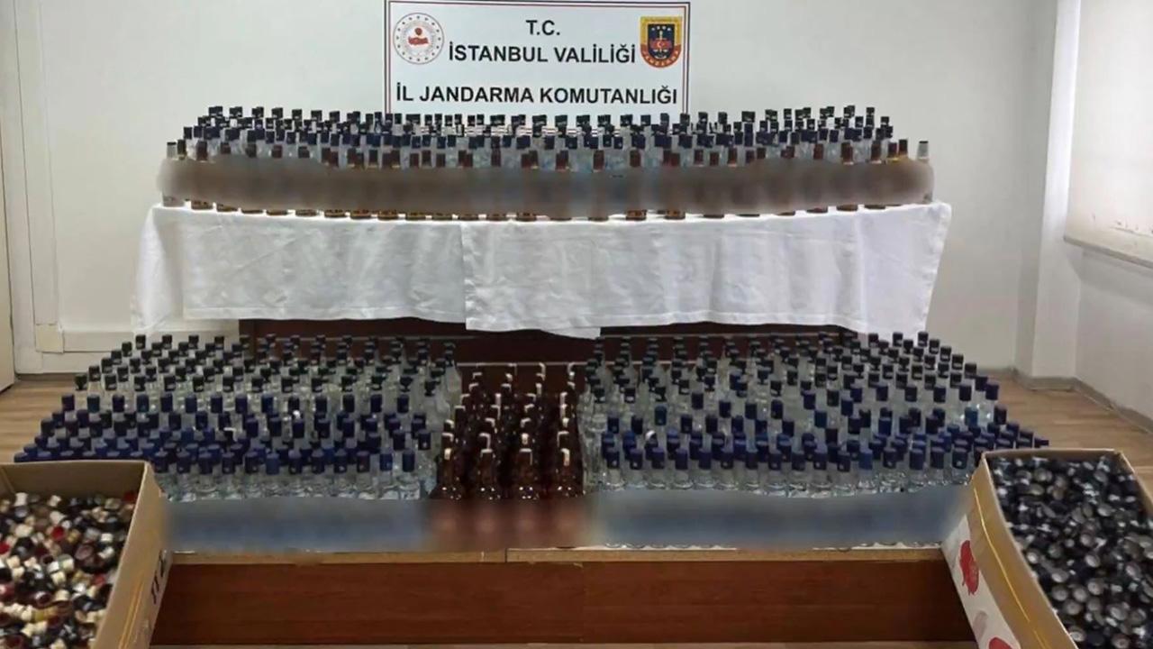 Sahte alkol üreticilerine Çengel operasyonları sonuç verdi: 37 kişi gözaltına alındı