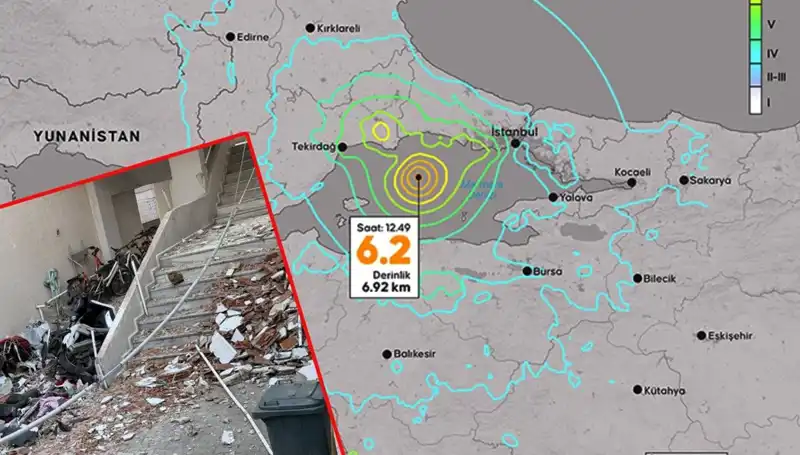 İstanbul'daki Depreme ABD Gemi Sondajlarının Etkisi Var Mı? Resmi Açıklama Geldi