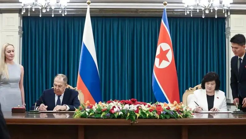 Rusya ve Kuzey Kore: Lavrov ile Görüşmeler Yeni Dönüm Noktası mı?