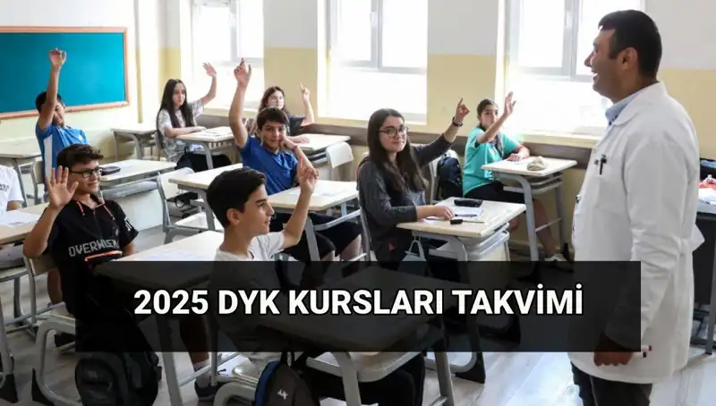 2025 DYK Kurs Takvimi: Destekleme ve Yetiştirme Kursları Hakkında Her Şey
