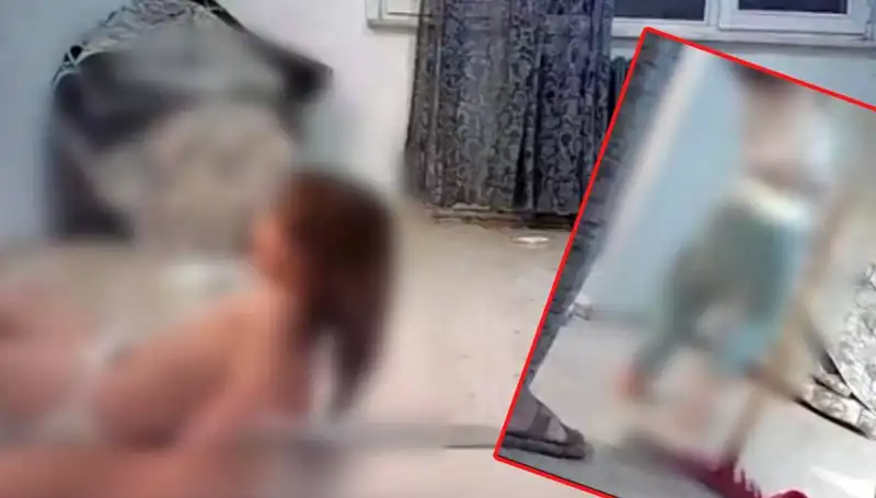 4 Yaşındaki Çocuğa Uygulanan Şiddet Olayı: Çekpasla Vuruldu, Tokat Yedi