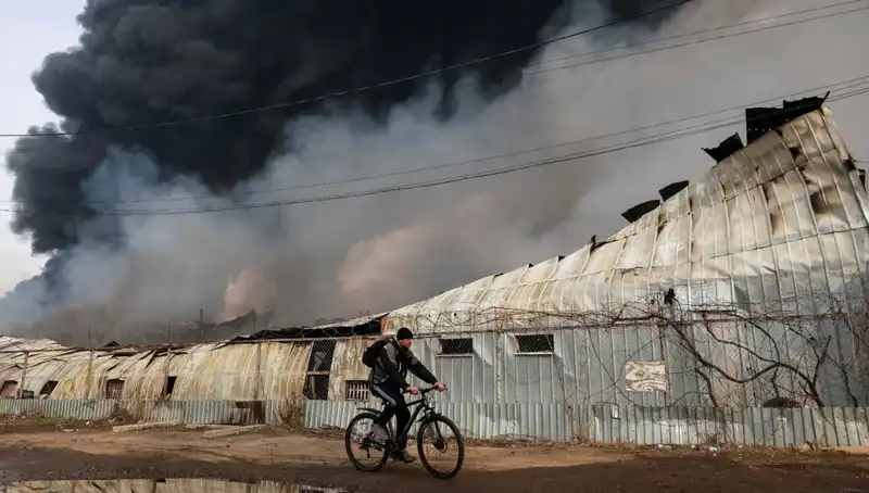 Rus Ordusu Ukrayna'nın Enerji Altyapısına İki Yüzlü Darbe İndirdi