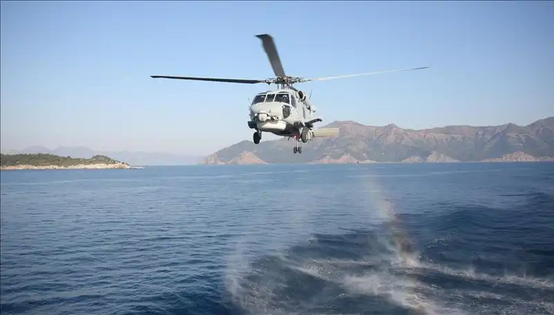 Askeri Helikopterin Denize Acil İnişi: Olayın Detayları