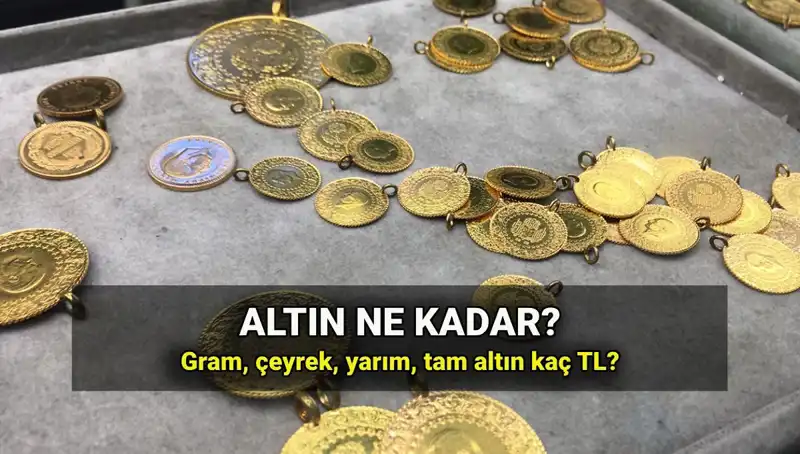 Hafta Sonu Altın Fiyatlarında Son Durum: 13 Temmuz'da Gram Altın Ne Kadar?
