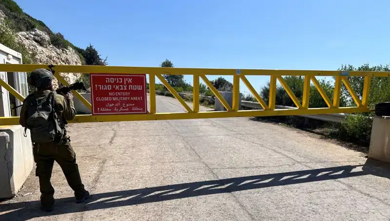 Lübnan'dan İsrail'e Saldırı Girişimi: Roketler Engellendi