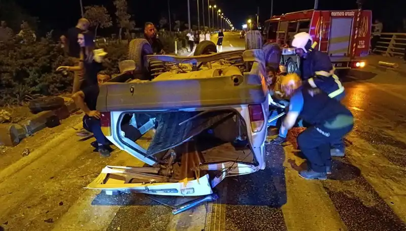 Kavşakta Feci Kaza: Ağır Yaralılar ve Büyük Panik