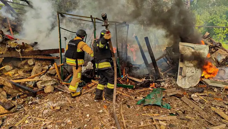 Ukrayna’da Feci Saldırı: Rusya, Otobüsü Hedef Aldı, 9 Can Gitti