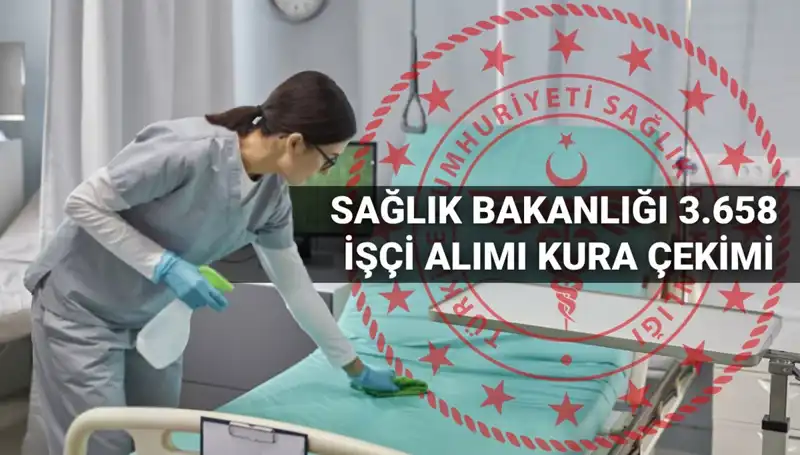 2025 Sağlık Bakanlığı İşçi Alımı Kura Takvimi Açıklandı: Nihai Listeyle İlgili Tüm Detaylar