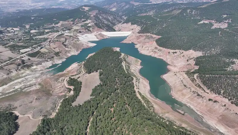 Denizli’de Su Krizi Kapıda: Doluluk Yüzde 23'e Düşüyor!