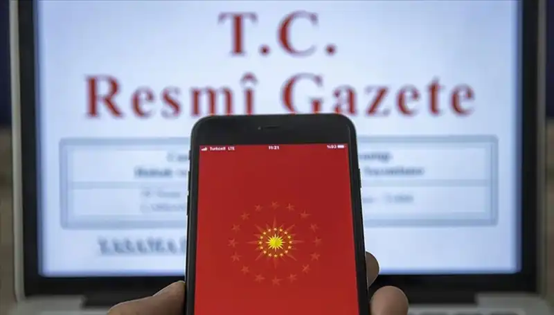 Resmi Gazete'de Bugün Yayımlanan Önemli Kararlar ve Gelişmeler