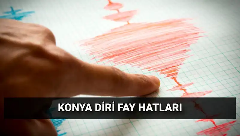 Konya'da Fay Hattı Var mı? Deprem Tehlikesi Hakkında Bilgiler