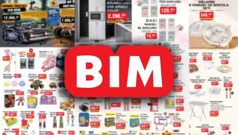BİM 9 Mayıs 2025 Aktüel Ürünleriyle Alışveriş Severleri Bekliyor!