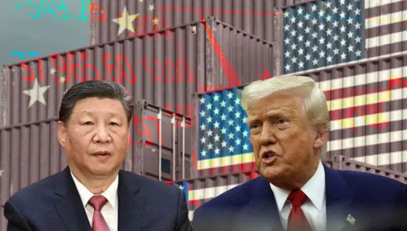 Trump, Çin İle Anlaşma Olmadan %145 Tarife Uygulanacak Dedi