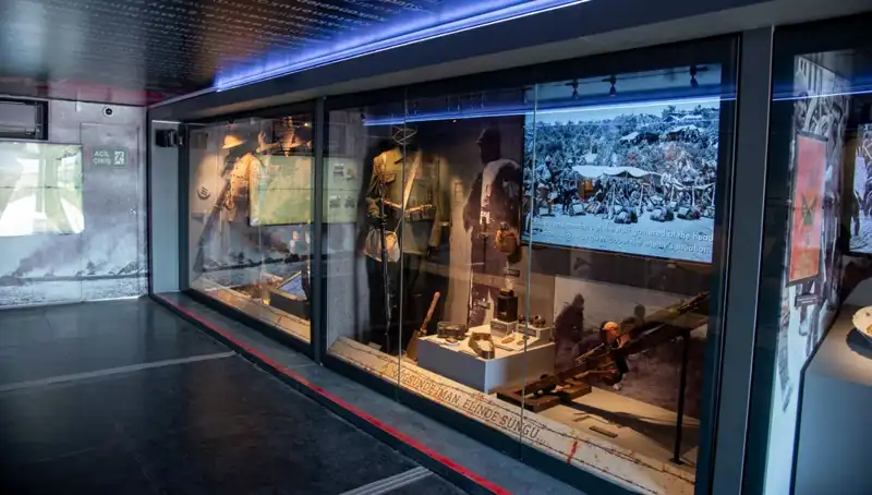 Çanakkale Savaşları Mobil Müzesi Karadağ'a Ulaştı: Tarih Canlanıyor