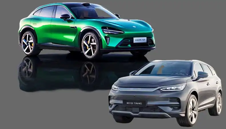 BYD mi, Xiaomi mi? Elektrikli Araç Pazarında Hangisi Öne Çıkacak?