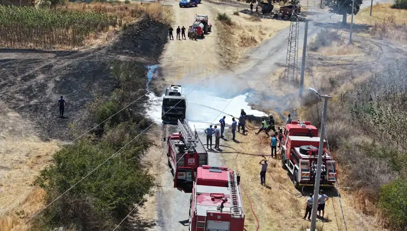 Seyir Halindeki Tanker Korkunç Bir Yangınla Alev Alev Yandı!