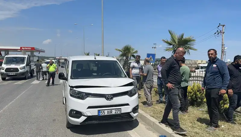 Samsun’da Bisiklet Sürücüsü Aracın Çarpması Sonucu Hayatını Kaybetti