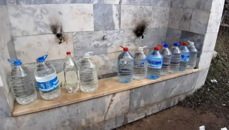 Şifalı Suya Akın: İnsanlar Uzun Yollar Kat Ediyor!