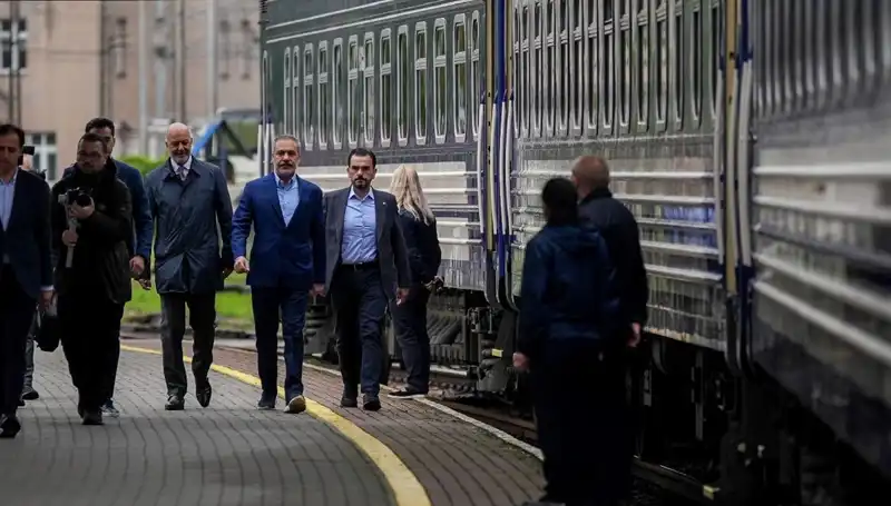 Dışişleri Bakanı Fidan’ın Ukrayna Ziyaretiyle İlişkilerde Yeni Bir Dönem Başlıyor