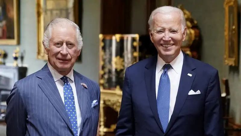 Kral Charles, Kanserle Mücadele İçin Biden’a Destek Mektubu Gönderdi