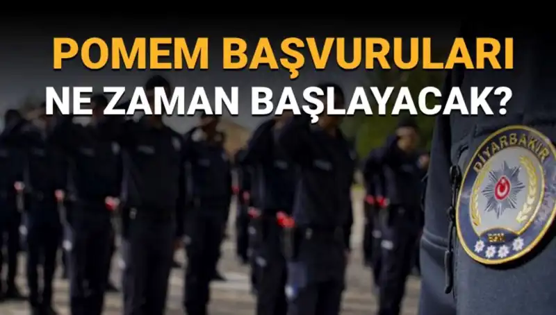 POMEM 33. Dönem Polislik Sınavı Başvuruları: Son Tarih ve Detaylar Belli Oldu