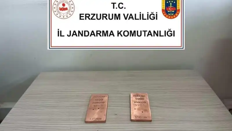 2 Kilo Sahte Külçe Altın Operasyonu: Şok Eden Ayrıntılar Gün Yüzüne Çıktı