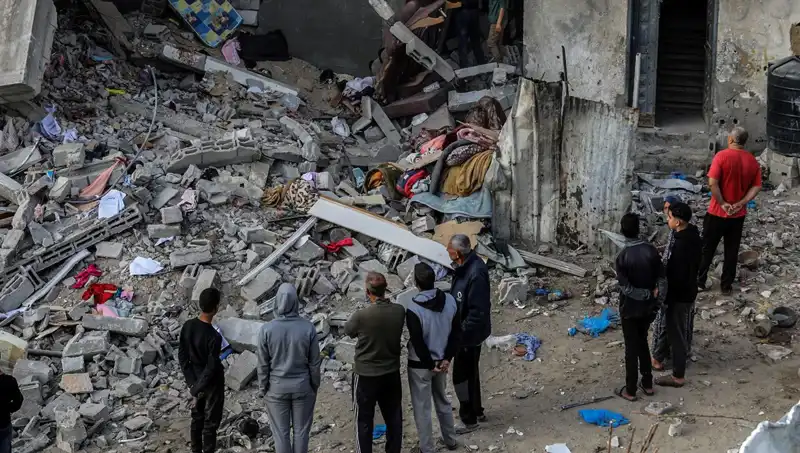 Gazze'ye Yönelik Saldırılarda 13 Filistinli Hayatını Kaybetti: Çatışmalar Tırmanıyor