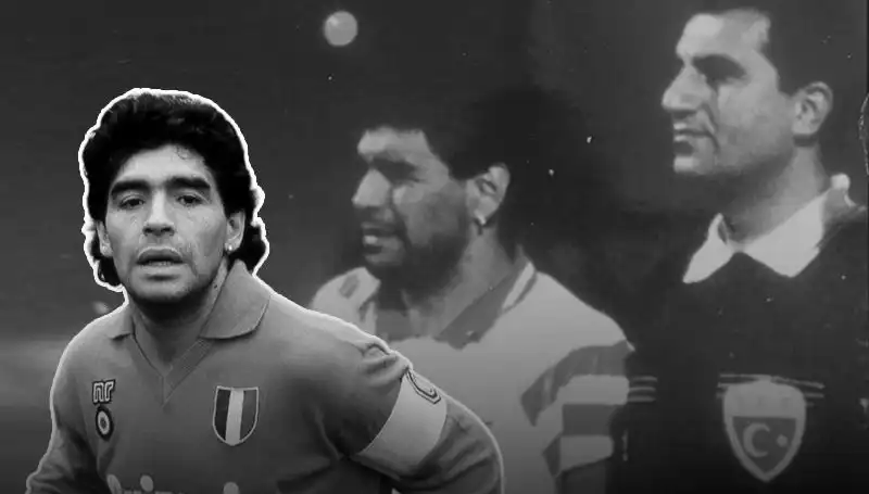 Türk Hakem, Maradona'nın Maçını Yönettiği Günü Anlattı: "Büyük Bir Heyecan Vardı!"