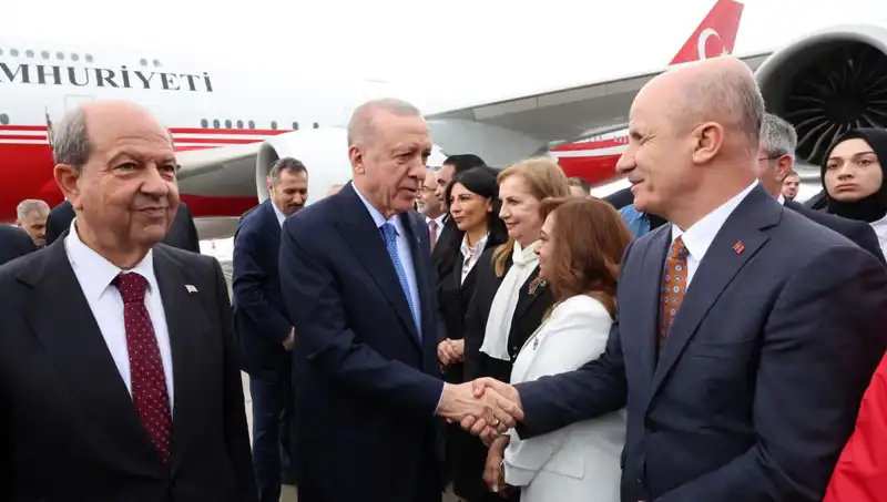 Cumhurbaşkanı Erdoğan'ın KKTC Ziyareti: Rum Yönetiminden Korku ve Endişe