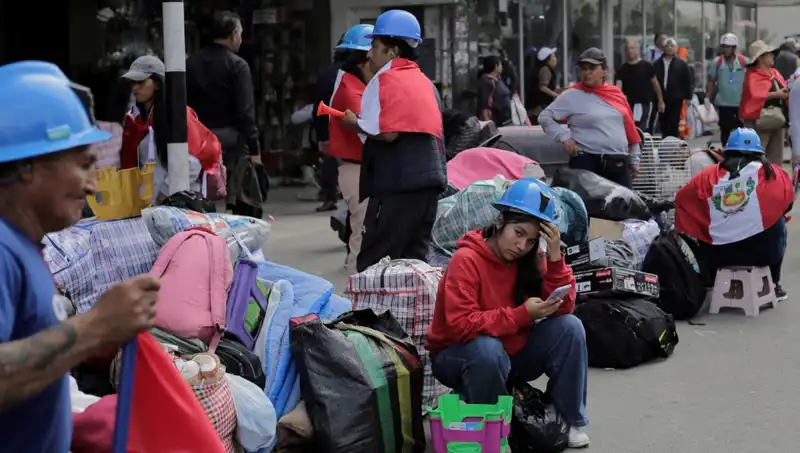 Peru'da Madenciler Sokaklara Döküldü: Grev ve Eylemler Tırmanıyor
