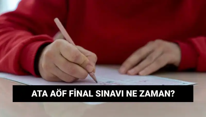 ATA AÖF Final Sınav Yerleri Açıklandı mı? İşte Tarihler!