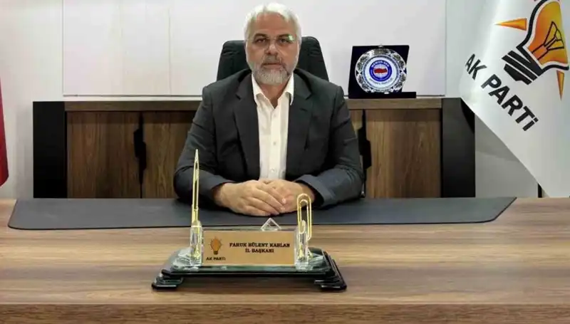 Adıyaman'da Siyaset Sarsılıyor: AK Parti İl Başkanı İstifa Etti!