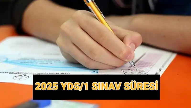 YDS 2025: Sınav Saati ve Süresi ile Sonuç Tarihi Nedir?