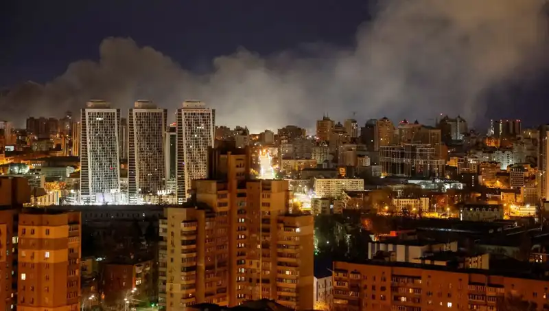 Ukrayna'da Gerginlik Tırmanıyor: Rusya'nın Kiev Saldırısı Üç Yaralıyla Sonuçlandı