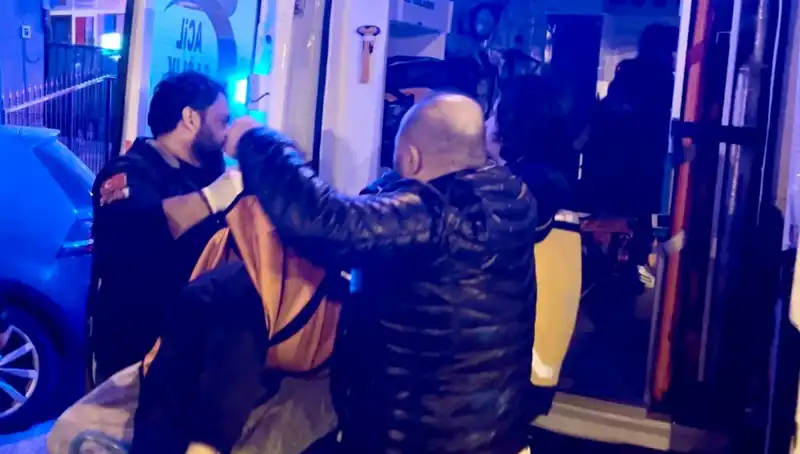 Genç Adamın Babasını Vurması Aile Dramını Gözler Önüne Serdi