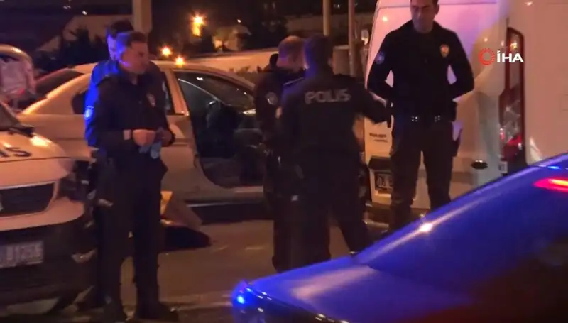 Ankara'da Hastane Önünde Yaşanan Feci Olay Gözleri Dört Etti