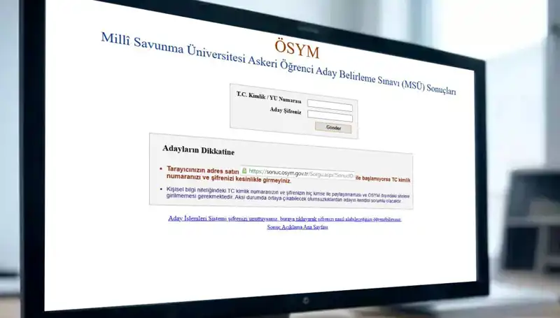 MSÜ Tercih Sonuçları Açıklandı: Sonuçlar Merakla Bekleniyor!