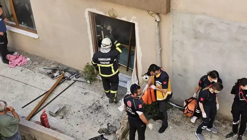 Zonguldak’ta Gece Yarısı Korkutan Patlama: Olayın Ardındaki Sır Ne?