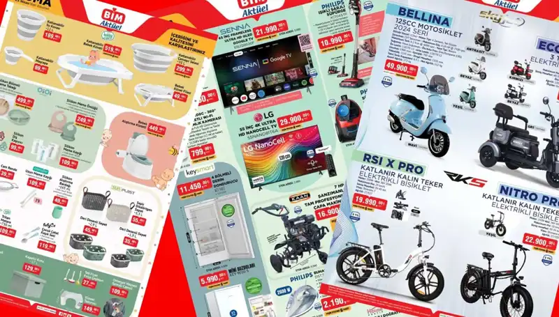 BİM 25 Nisan Kataloğu: Yeni Elektronik ve Bebek Ürünleri Rafta!