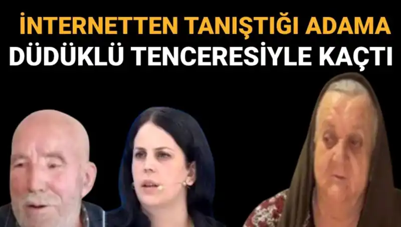 72 Yaşındaki Hilmiye Yağmurlu’nun Düdüklü Tenceresiyle Kaçışı ve Sonrası