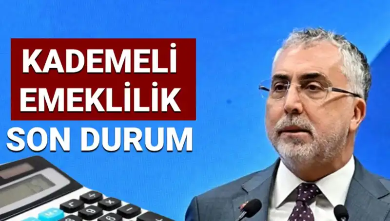 Kademeli Emeklilik Düzenlemesi: Yaş ve Prim Gün Sayısında Değişiklik Olacak mı?