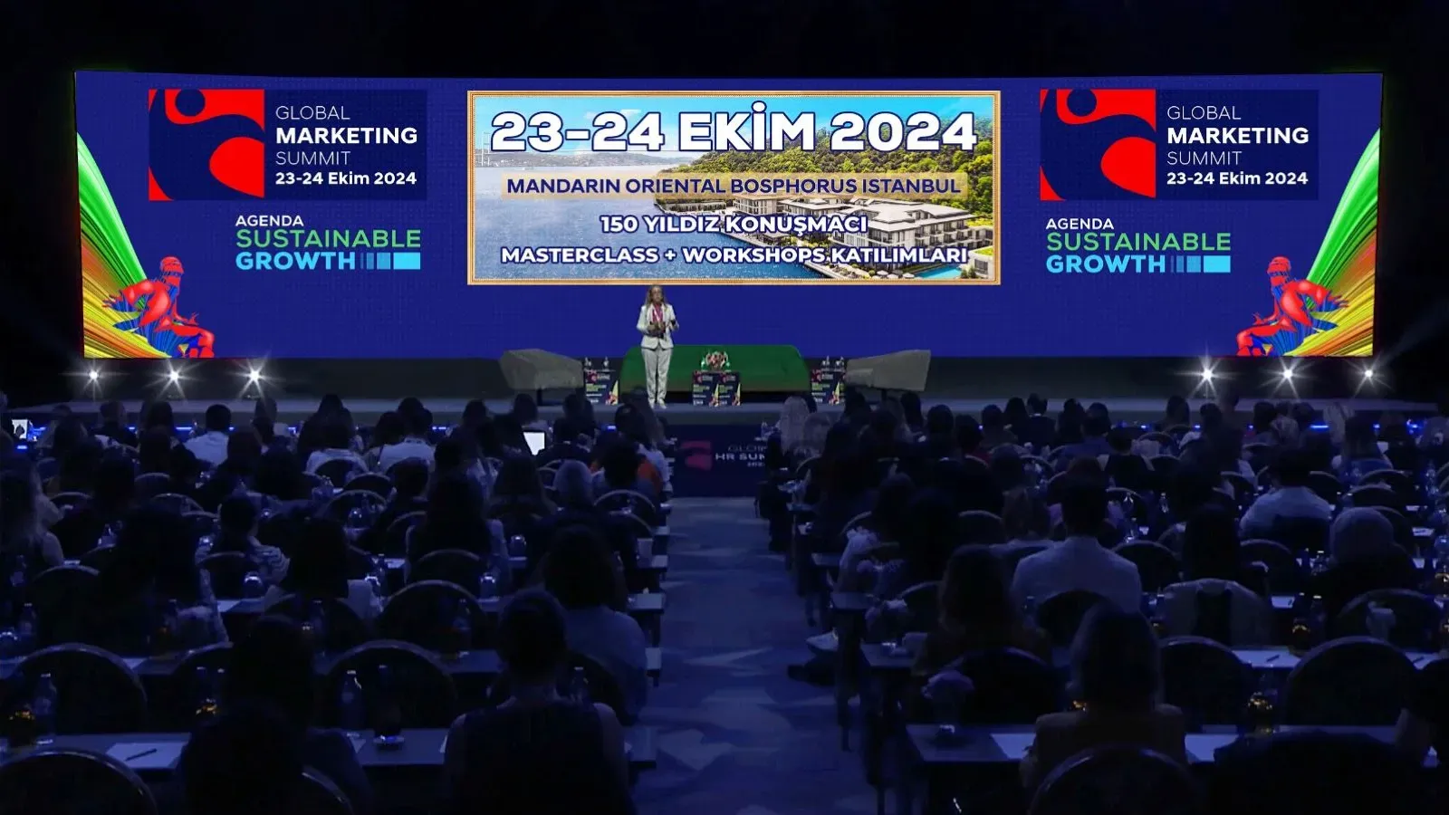 Pazarlama Dünyasının Yıldızları Global Marketing Summit 2024’te Buluşuyor