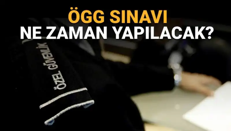 2025 ÖGG Sınavı Ne Zaman? Haziran Sürecindeki Ayrıntılar