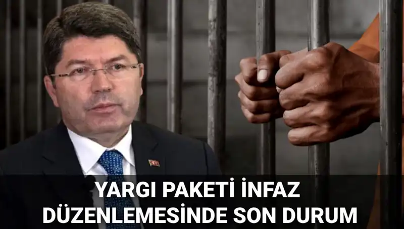Yargı Paketi Gündemi: Denetimli Serbestlik ve Af Müjdesi Ne Zaman?