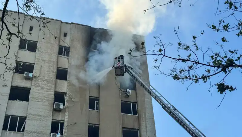 Harkov’a Yapılan İHA Saldırısı: Rusya’dan Gelen Tehditler Sürekleniyor