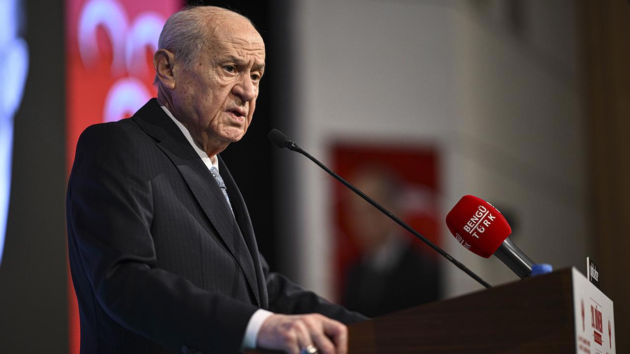 MHP Lideri Bahçeli: Esed ve Netanyahu Lahey'de yargılanmalıdır