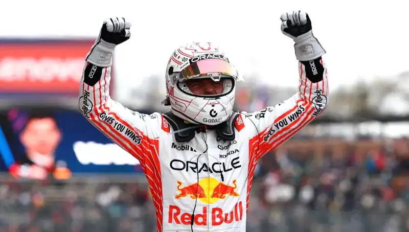Belçika GP'de Verstappen'den Tarihi Zafer: Formula 1 İzleyicilerini Büyüledi
