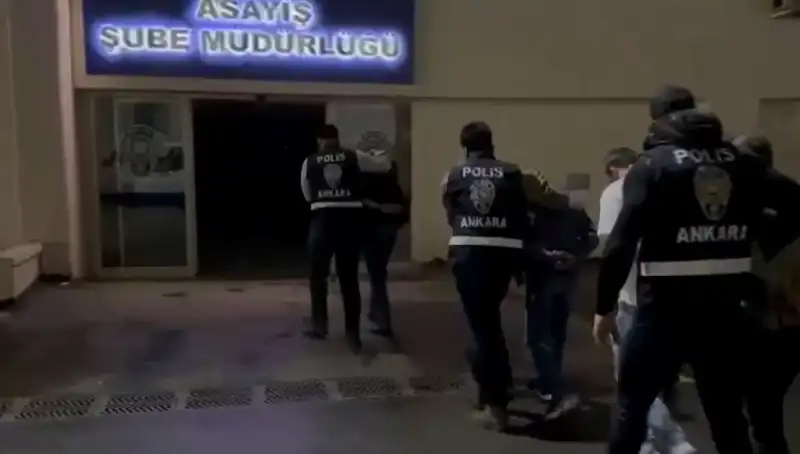 Ankara'da "Rest" Operasyonu: Yasa Dışı İşletmelere Geçit Yok!