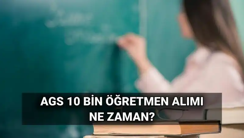 MEB AGS ile 10 Bin Öğretmen Alımında Branş Dağılımı Açıklandı